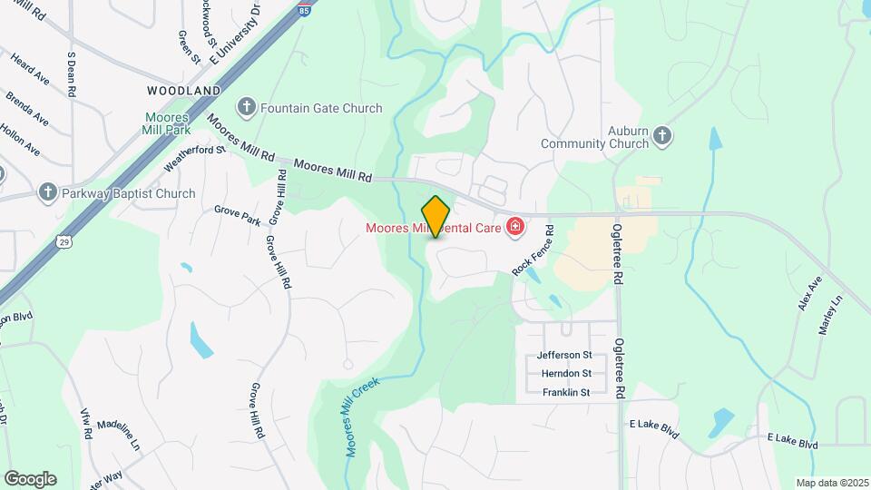 1902 Hillbrook Cir Map and Location Details