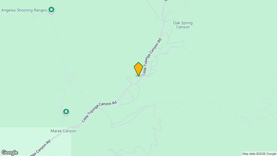 12965 Little Tujunga Canyon Rd Map and Location Details