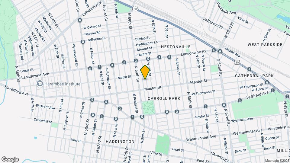 1438 N Wanamaker St Map and Location Details