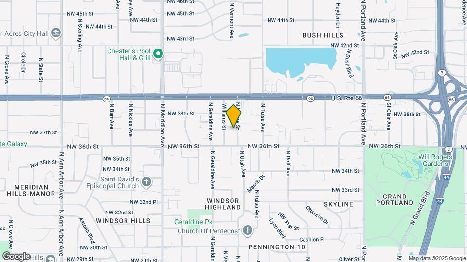 3729 N Maney St Map and Location Details