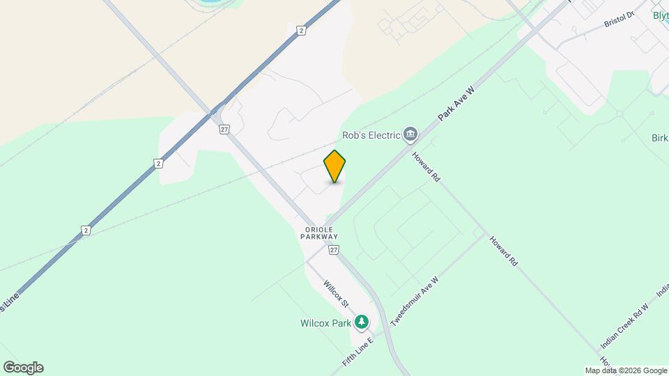 19 Oriole Pkwy Map and Location Details