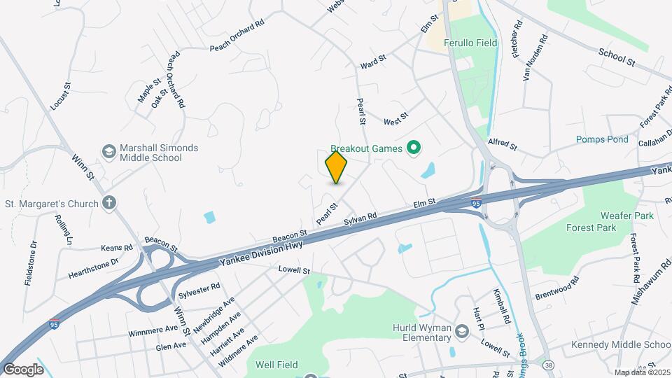 14 Westgate Dr-Unit -4T Map and Location Details