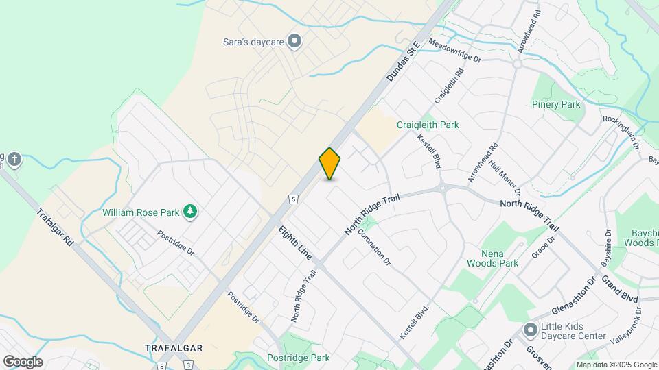 2495 Felhaber Crescent Map and Location Details