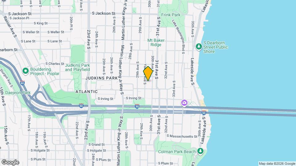 1114 Yakima Ave S Map and Location Details