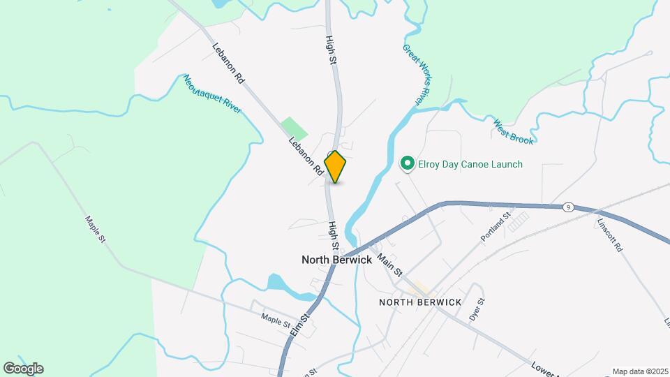 48 High St, Unit Apartment 1 Map and Location Details