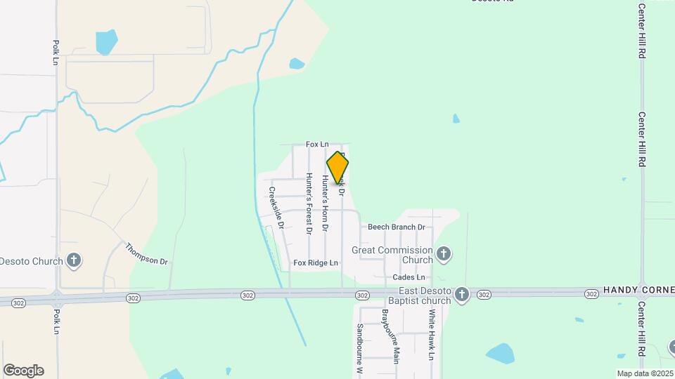 7327 Fox Creek Dr Mapa y Detalles de la Ubicación