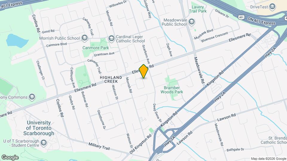 41 Sugarbush Square Map and Location Details