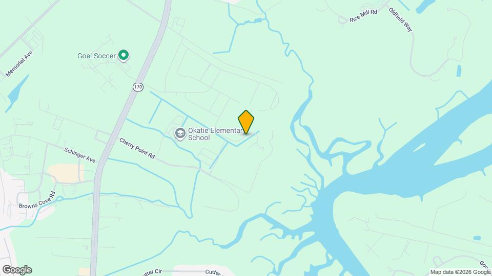 192 Standing Oaks Dr Map and Location Details