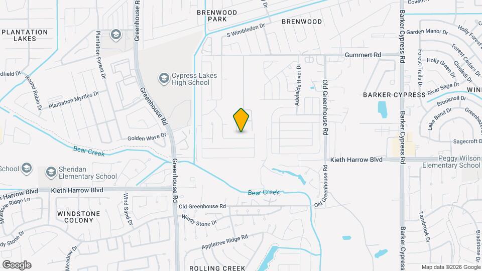 18834 Venito Dr Map and Location Details