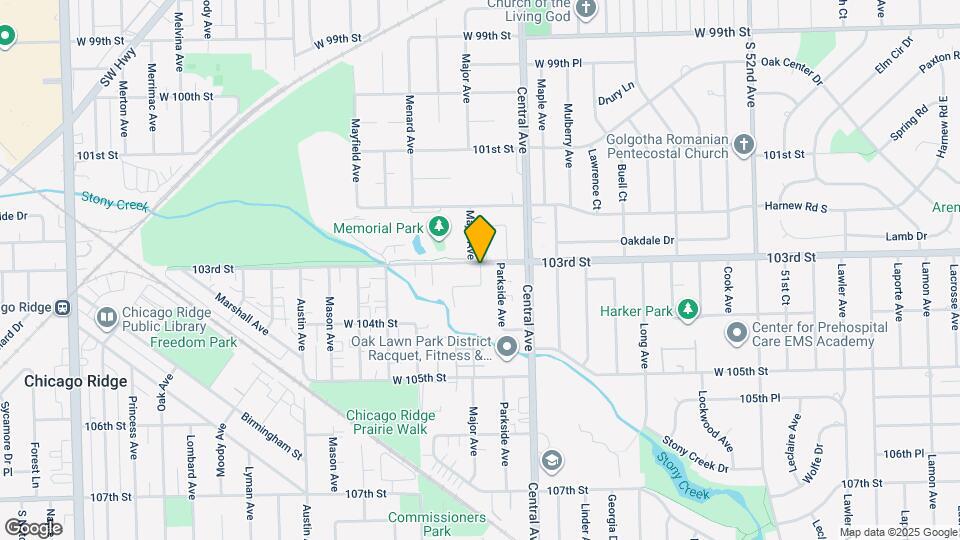 10308 Circle Dr Map and Location Details