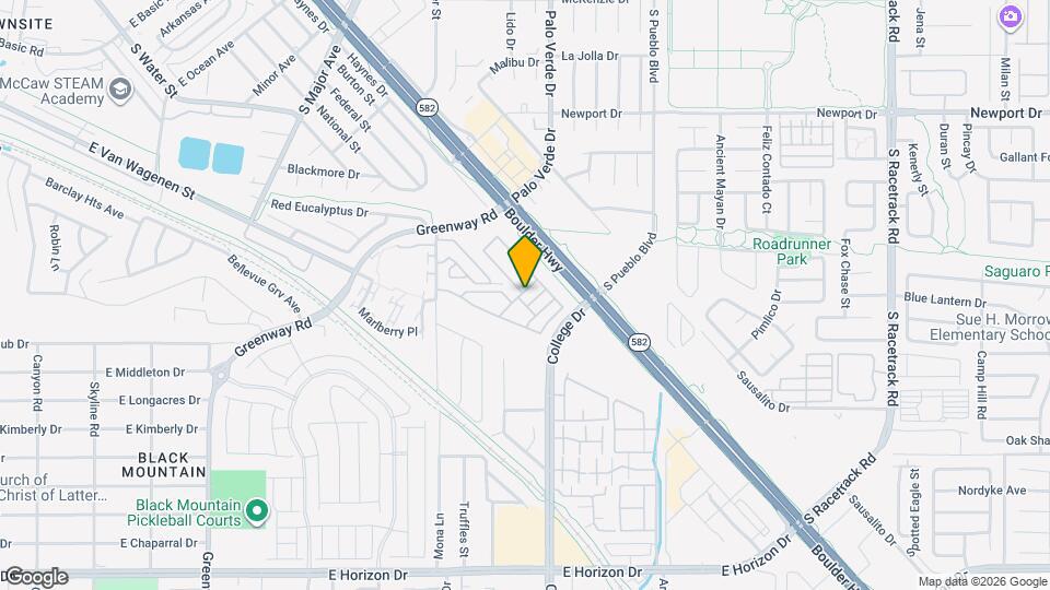 664 Vetiver Ln Map and Location Details
