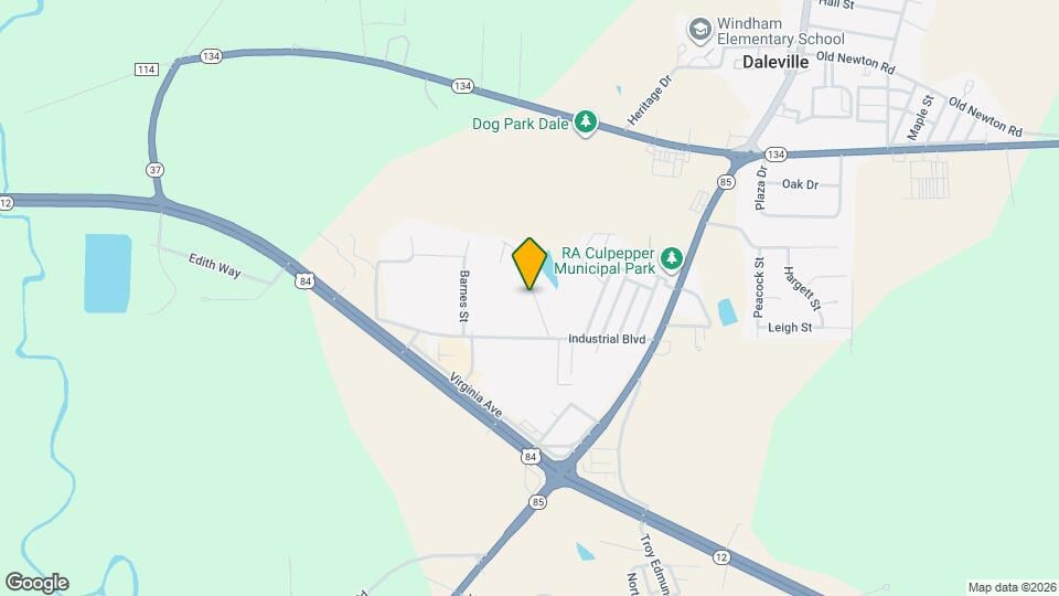 147 Lakeview Dr Map and Location Details