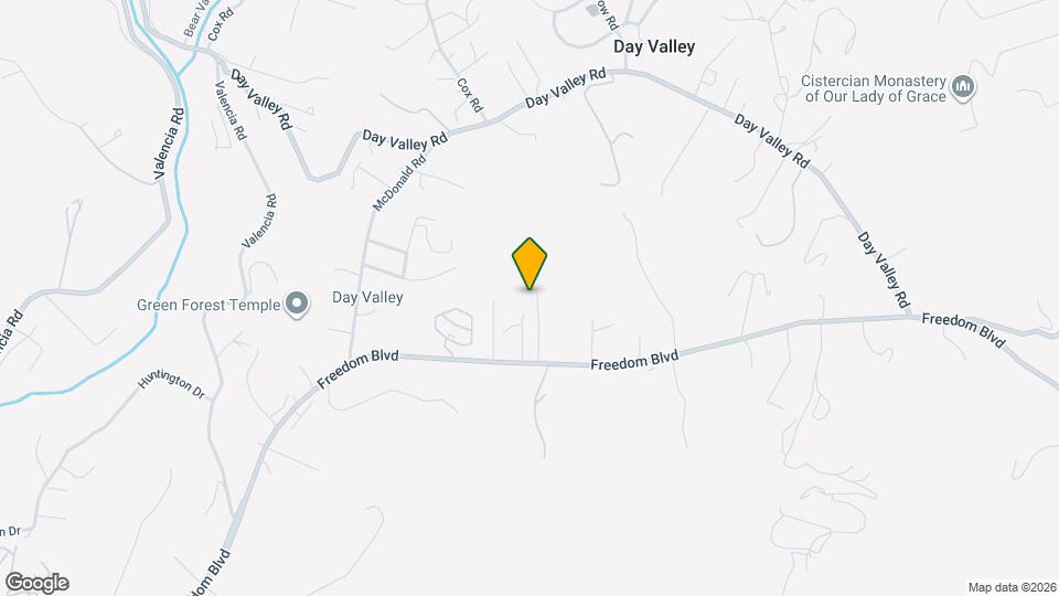 225 Owl Ridge Way Mapa y Detalles de la Ubicación