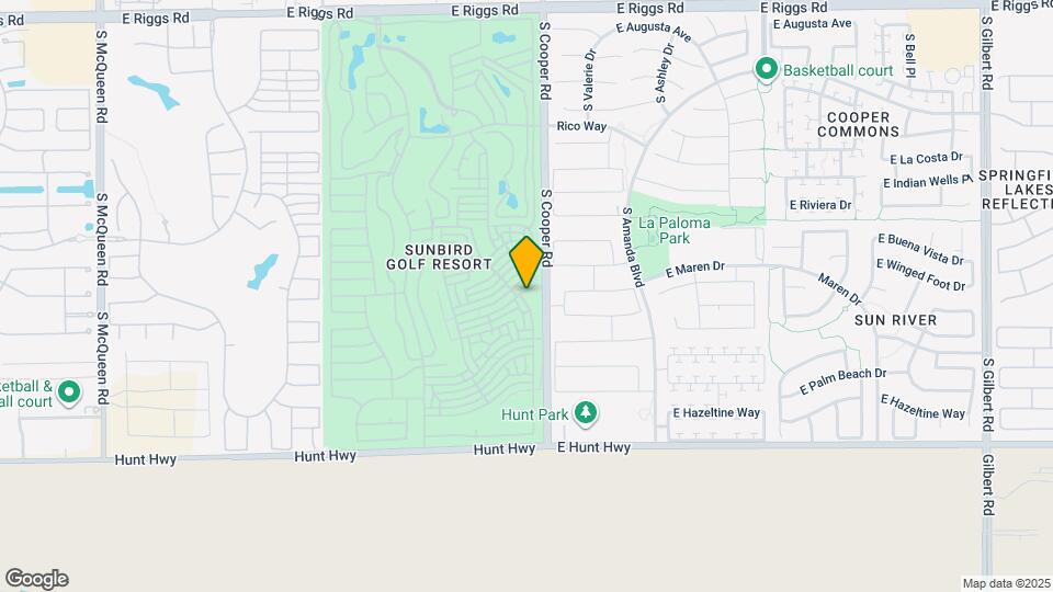 1951 E Westchester Dr Map and Location Details