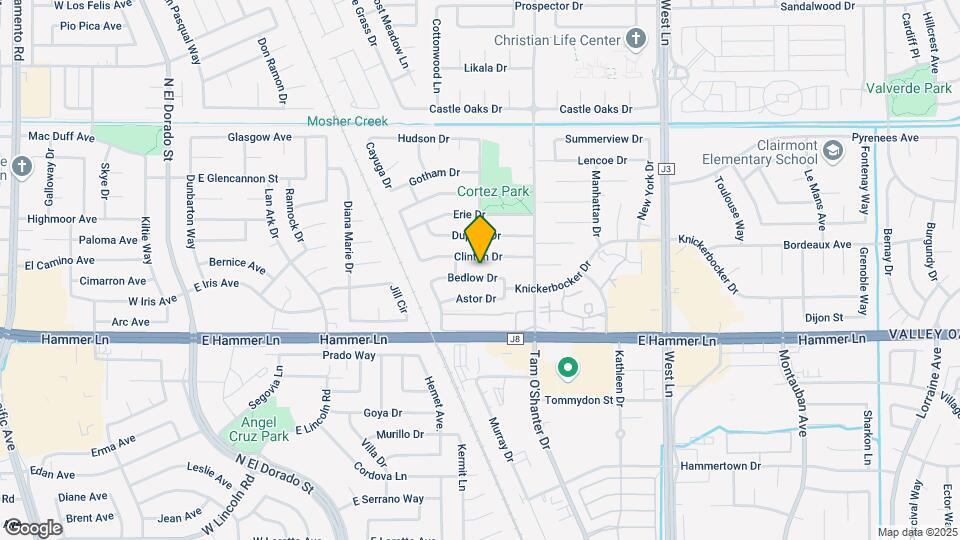 727 Bedlow Dr Map and Location Details