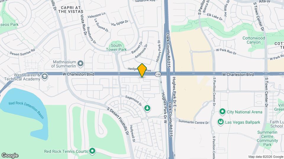 1165 Notch Peak St Map and Location Details