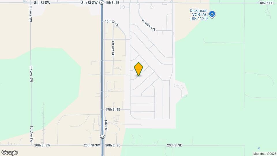 887 Cal Dr Map and Location Details