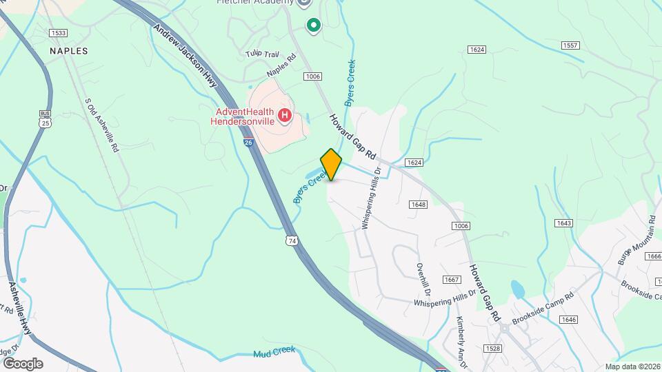 143 Vernon Lewis Trl Mapa y Detalles de la Ubicación