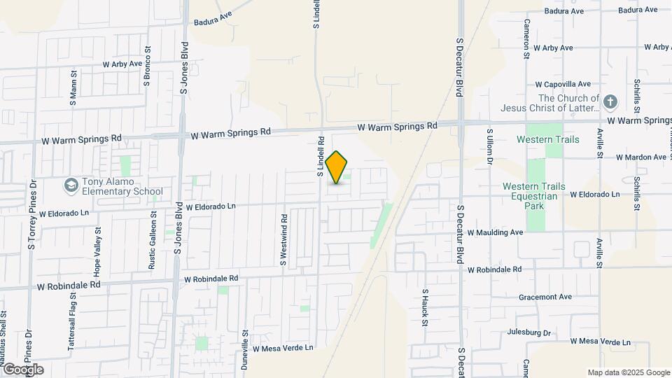 5431 W Hasley Canyon Ave Map and Location Details