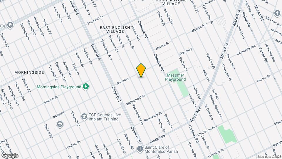 4224 Bishop St Map and Location Details