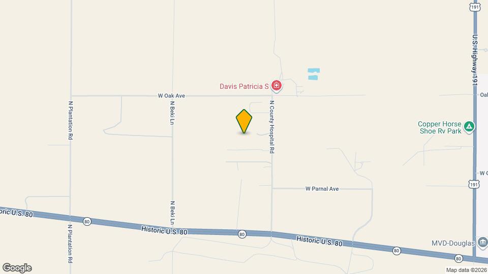 2816 Hospital Rd Map and Location Details