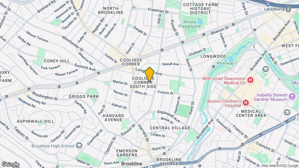 41 Stearns Rd Mapa y Detalles de la Ubicación