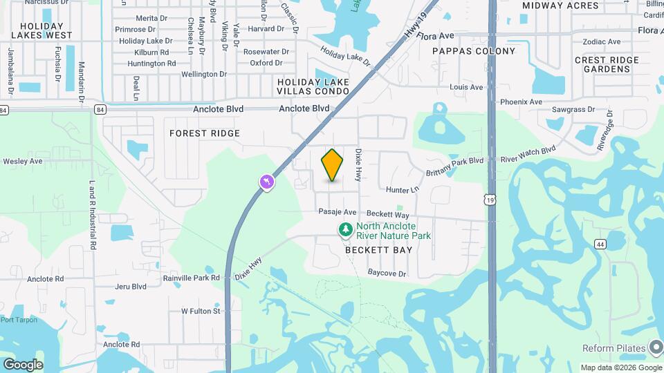 1682 Wilmar Ave Mapa y Detalles de la Ubicación