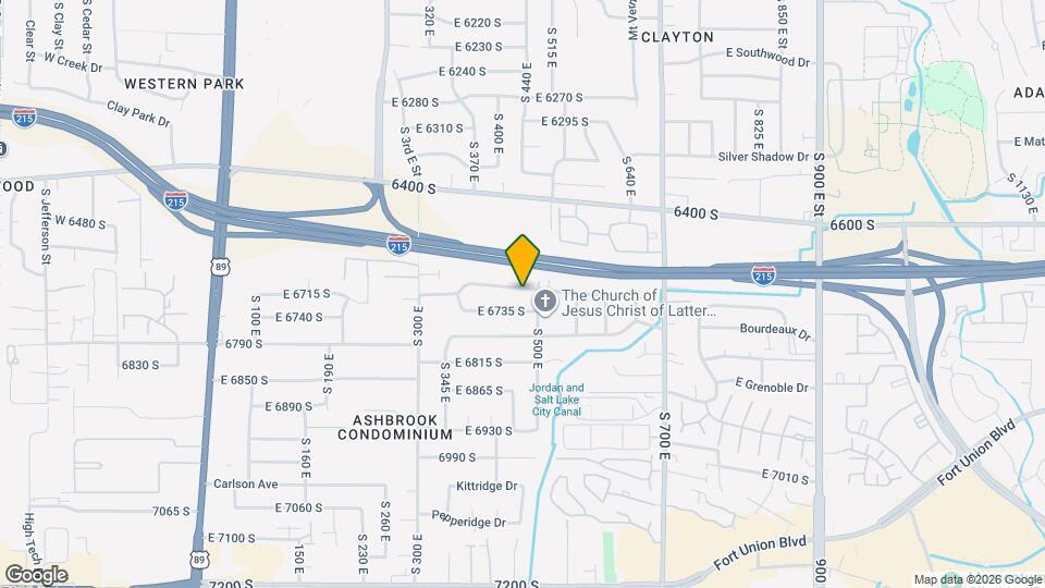 476 E Acoma Rd Map and Location Details