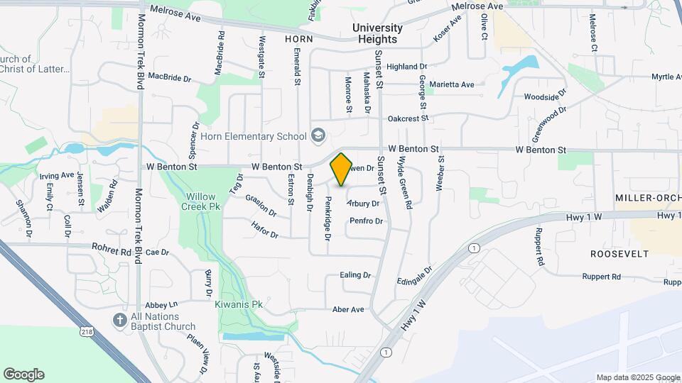 32 Arbury Dr Map and Location Details