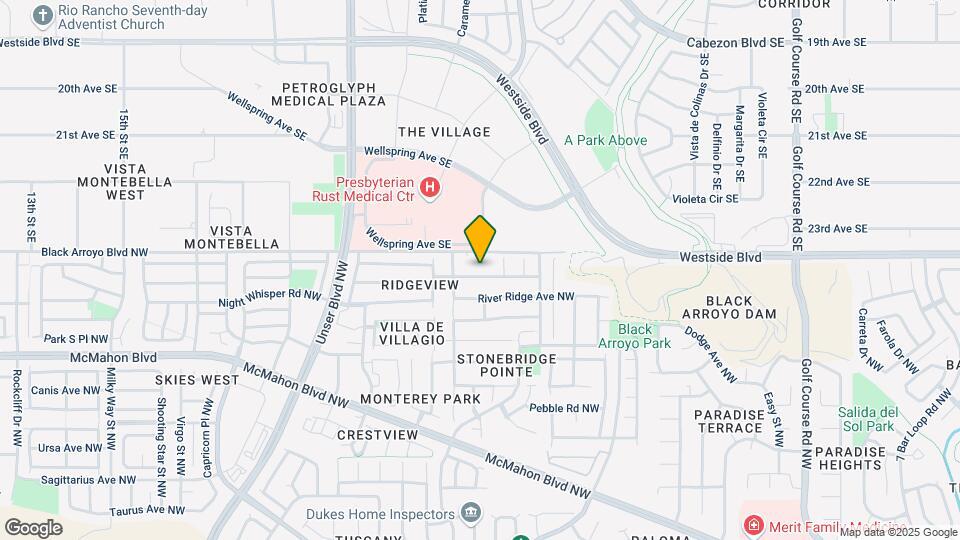 5323 Ridge Rock Ave NW Map and Location Details