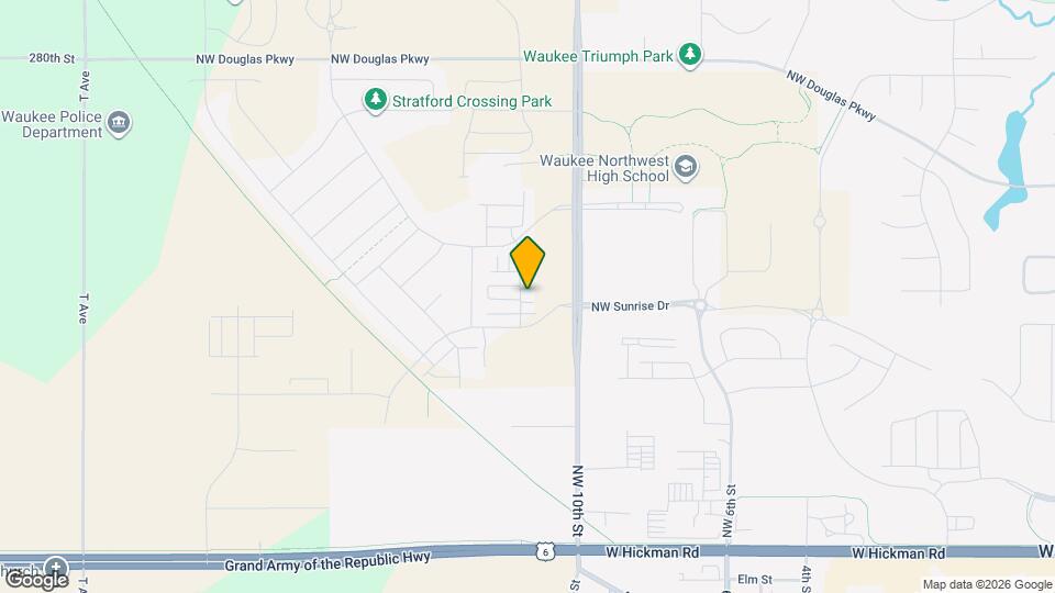 1017 NW Lexi Ln Map and Location Details