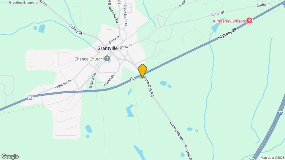 153 Lone Oak Rd Map and Location Details