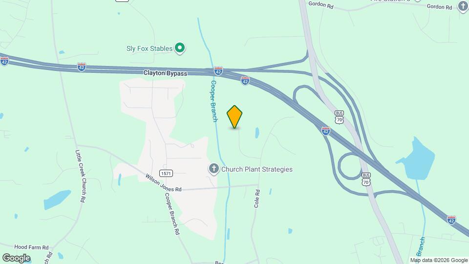 209 Boulder Dr Mapa y Detalles de la Ubicación