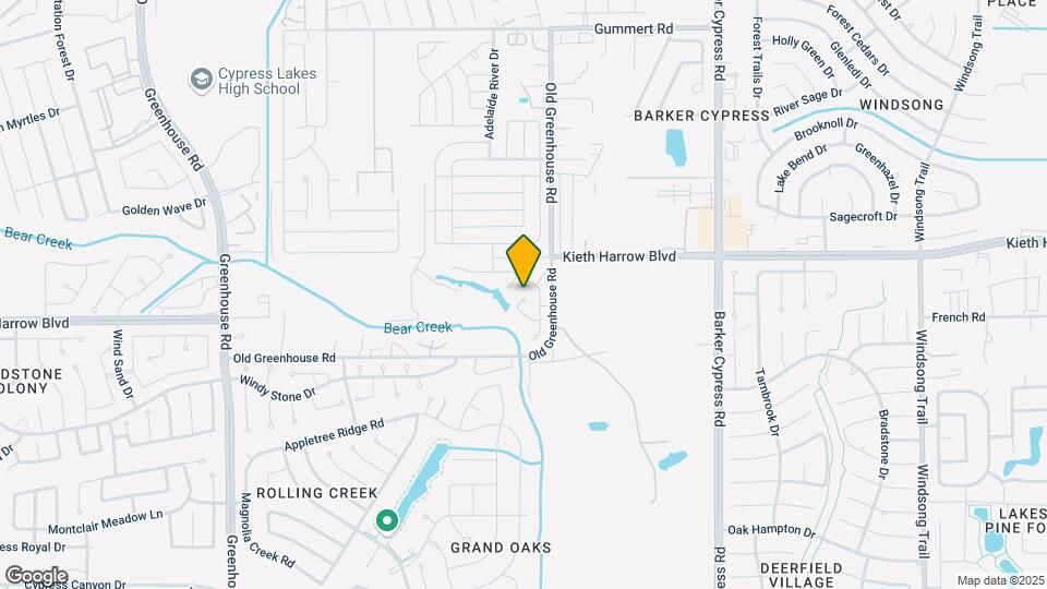 5126 Elliot River Ct Map and Location Details