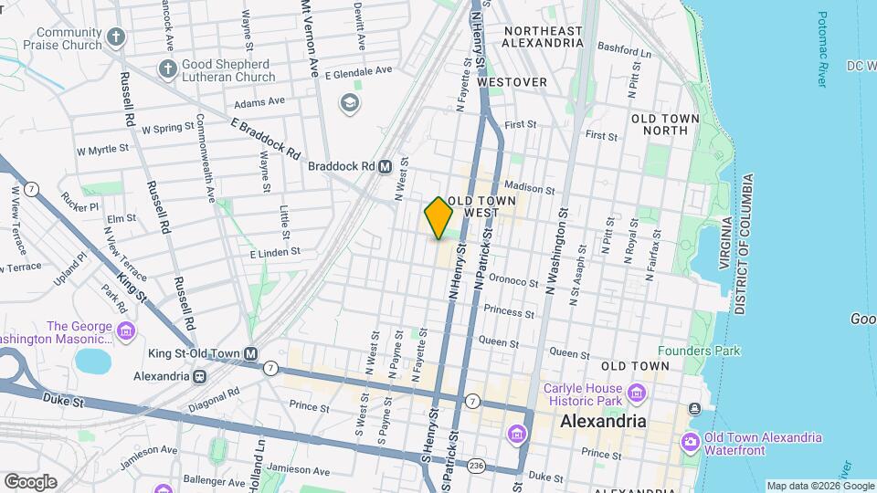 The Monarch Apartments and Nearby Alexandria Apartments For Rent