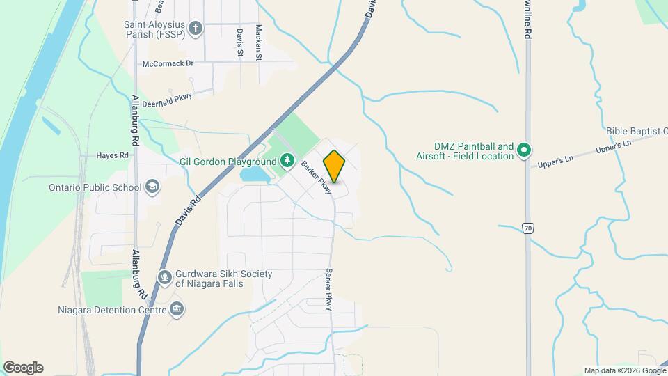 28 Barker Pkwy Map and Location Details