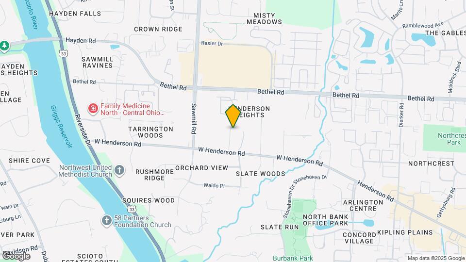 5246 Brynwood Dr Map and Location Details