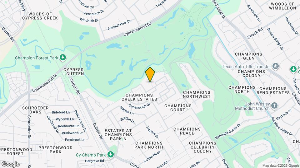 6650 Camptown Cir Map and Location Details