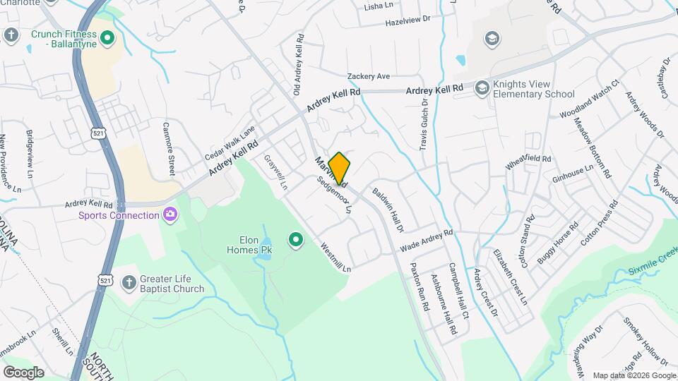 10938 Sedgemoor Ln Map and Location Details