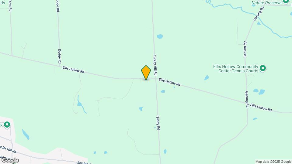 1289 Ellis Hollow Rd Map and Location Details
