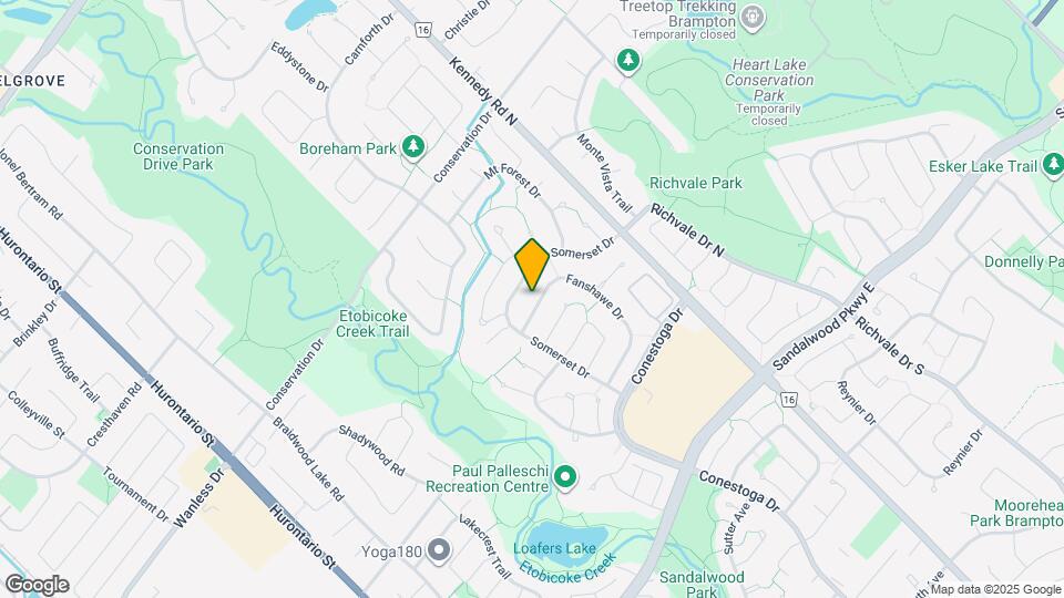 146 Fanshawe Dr Map and Location Details