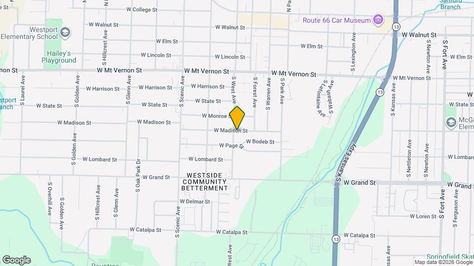 2440 W Madison St Mapa y Detalles de la Ubicación