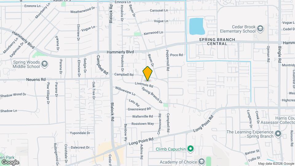 9350 Livernois Rd Map and Location Details