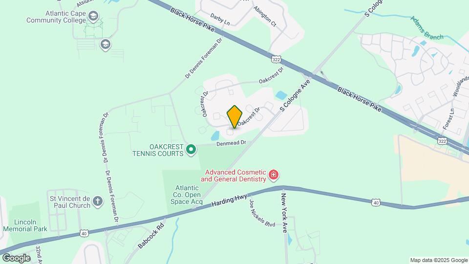 4850 Corwen Ct Mapa y Detalles de la Ubicación