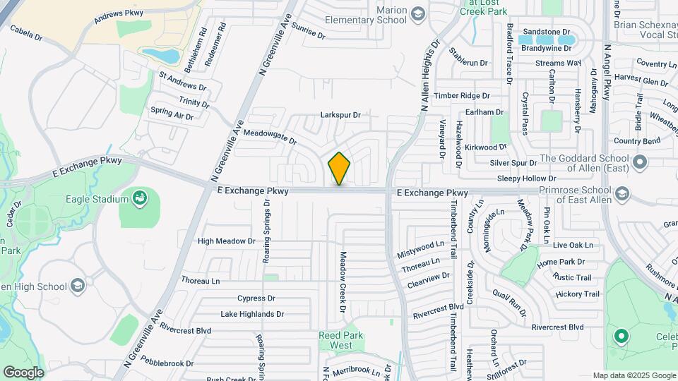 Heights at Allen Station, The Apartments and Nearby Allen Apartments