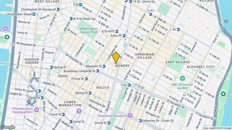 52 Bond St Map and Location Details