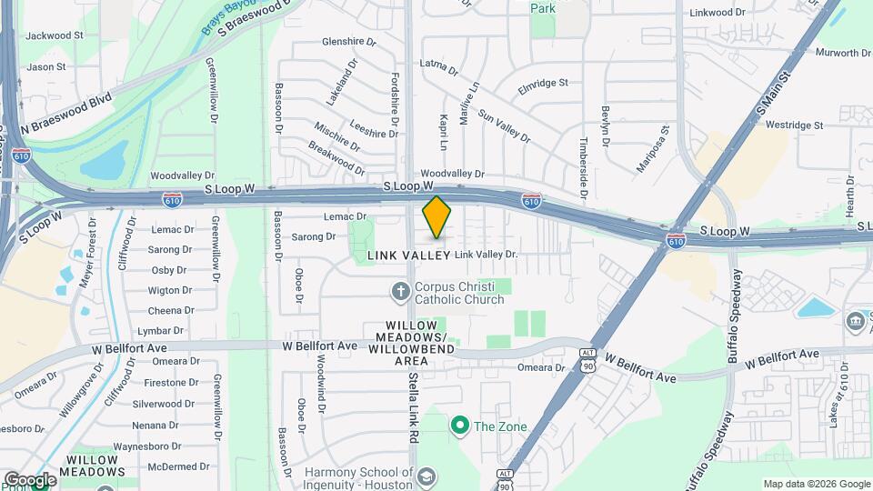 9714 Kapri Ln Map and Location Details