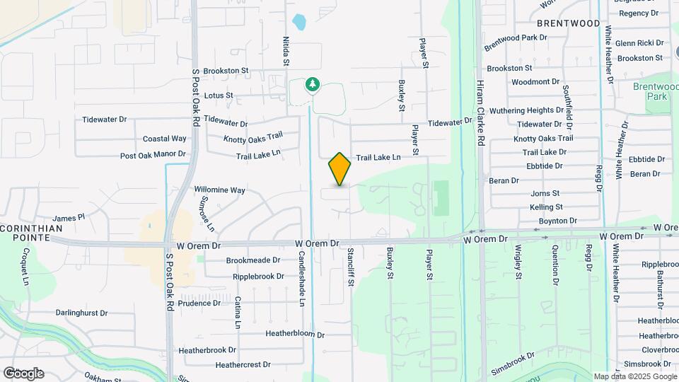 4923 N Cancun Dr Map and Location Details