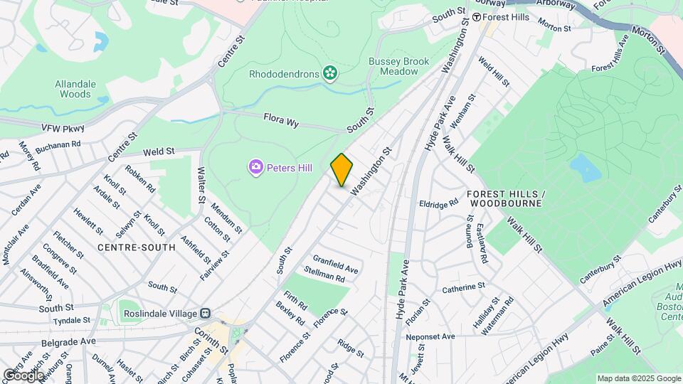 19 Archdale Rd, Unit B Mapa y Detalles de la Ubicación