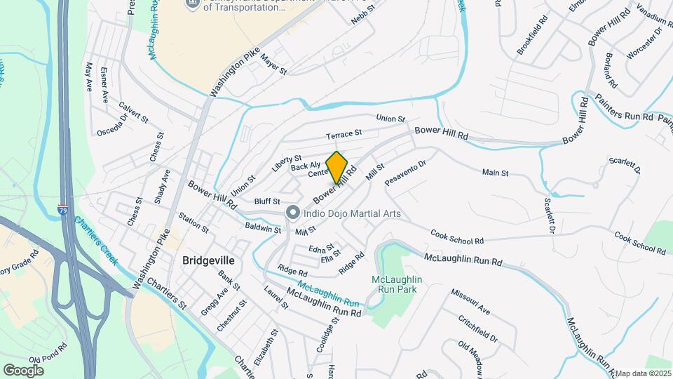 788 Bower Hill Rd, Unit 3 Map and Location Details